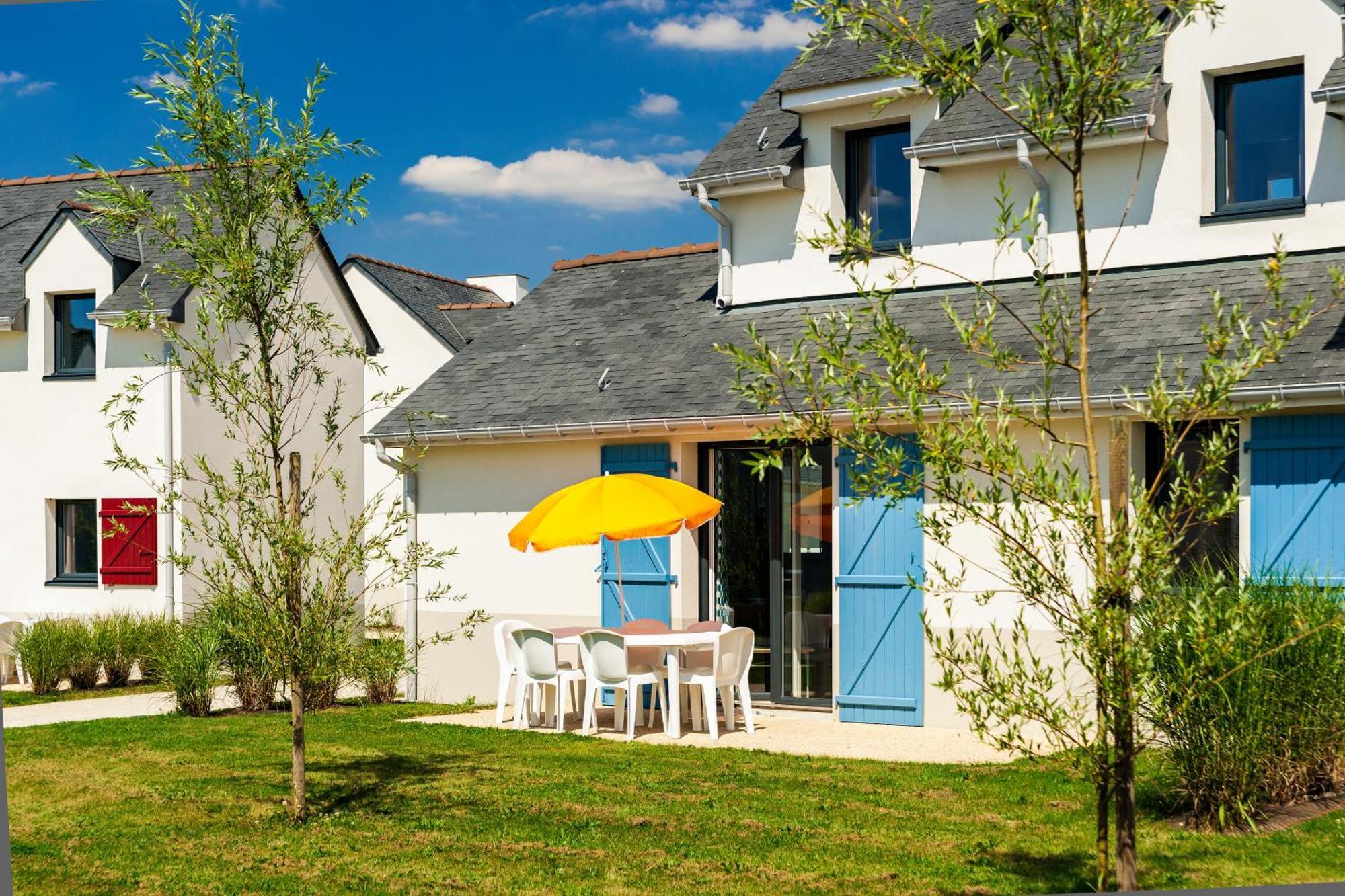 Lagrange Vacances Domaine De Val Quéven מראה חיצוני תמונה