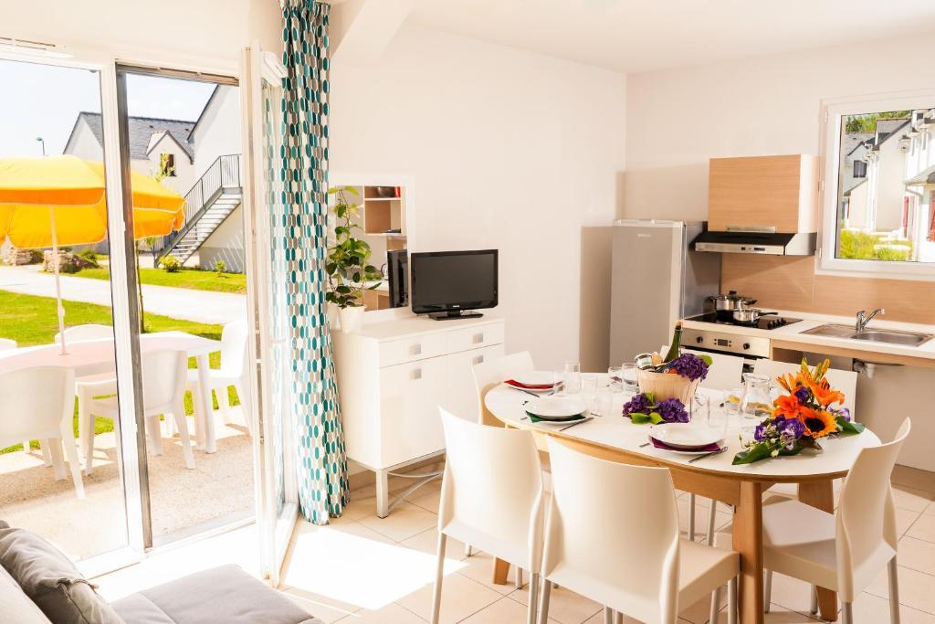 Lagrange Vacances Domaine De Val Quéven מראה חיצוני תמונה